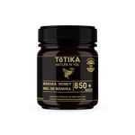 Tōtika Nature Mānuka Honey MGO850+ (UMF20+), 250g Premium Raw New Zealand Honey with Antibacterial Power and Digestive Health Benefits