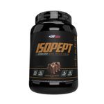 EHP Labs IsoPept Whey Protein Powder Protein Shake - 27g of Whey Protein Isolate Meal Replacement Shake, Non GMO, Whey Isolate Protein Powder - 27 Serves (Chocolate)