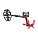 Minelab Vanquish 340 Metal Detector (3 Pre-Programmed Search Modes - Coins|Jewellery|All Metals, in-Built Speaker, 3.5 mm Audio Jack, 1.2 Kg)