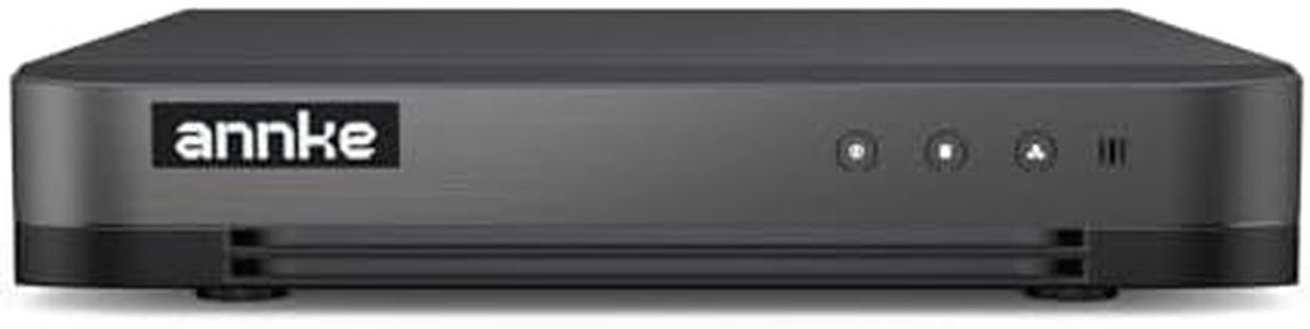 ANNKE 16Channel 1080P Lite Security Digital Video Recorder with AI Human/Vehicle Detection, H.265+ Video Compression for Bandwidth Efficiency, 16CH 5-in-1 CCTV DVR for Surveillance Camera, NO HDD