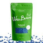 GreenLife® 1000g/2.20lb Hard Wax Beads, Hard Wax Beans Hair Removal, Painless Waxing Bean Home wax Kit for Facial, Legs, Arms, Body, Bikini, Brazilian Pearl Depilatory, Hot Waxs for Women and Men (1000g Bagged, Chamomile)