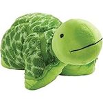 Pillow Pets Signature, Teddy Turtle, 18" Stuffed Animal Plush Toy