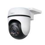 Tapo TP-Link 2K 3MP 1296P Outdoor Pan/Tilt Security Wi-Fi Camera, IP65 Weatherproof, Motion Detection, 360 C510W