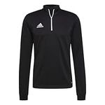 adidas Men's Ent22 Tr Top Sweatshirt, Black, L UK