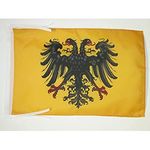 Holy Roman Empire 962-1806 Flag 18'' x 12'' cords - Kingdom of Germany SMALL flags 30 x 45cm - Banner 18x12 in - AZ FLAG