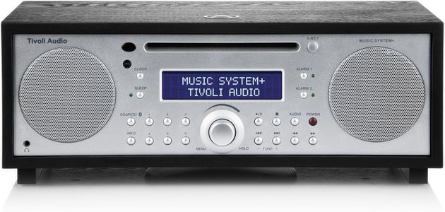 Tivoli Music System+ Tabletop Radio – Black Ash