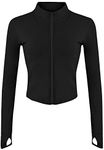 Gihuo Women's Athletic Full Zip Lig