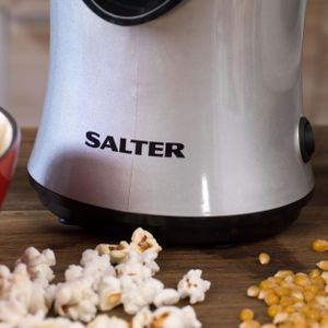 Salter Electric Popcorn Maker – Hot Air Popper for Healthy Snacks
