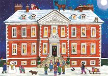 Alison Gardiner 'Country House Christmas' Large Traditional Advent Calendar