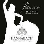 Hannabach classical guitar strings Flamenco Series 827 Medium Tension set Made in Germany - 827MT