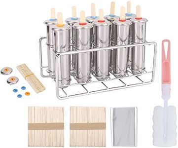 Stainless Steel Ice Cream Mould Popsicle Mould Ice Cream Making Tools Popsicle Machine Diy Ice Cream Making