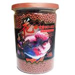 Inch Gold Flowerhorn Pellet Young Adult Fish Food, 400g