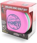 Discraft Deluxe Disc Golf Set (4 Di