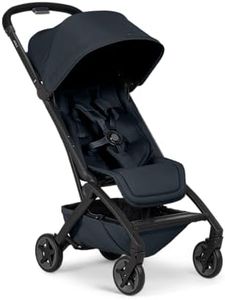 Joolz Aer2 Reise-Kinderwagen – Kompakter Reisebuggy für Babys und Kleinkinder, Einhand-Faltung, Liegefunktion & UPF 50+ Sonnendach, Flugzeug Handgepäck tauglich, ideal für Reisen (Dark Navy Blue)