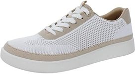 Vionic Womens Galia Knit Casual and Fashion Sneakers White 9 Medium (B,M)