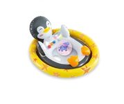 KidsZeeNie® Inflatable See Me Sit Penguin Animal Kiddie Water Baby Float for Kids Safe Anti-flip Diaper Style Swim Tube Rider | Swim Pool Floater Ring for Toddlers Age 1-3|Multicolor (Pack of 1)