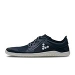 VIVOBAREFOOT Primus Lite III Womens Barefoot Trainers | Build Strength, Balance & Mobility | Lightweight for Training & Running | Wide Fit Grounding Shoes | Vegan | Navy | 39