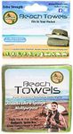 Lightload Beach Towels Fit in Your Pocket 1 piece X strength 36x60" 5oz