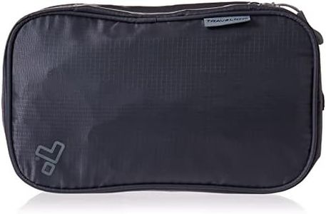 Travelon Compact Hanging Toiletry Kit, Charcoal, One Size, Travelon Compact Hanging Toiletry Kit