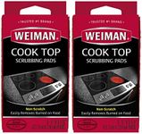 Weiman Cook Top Scrubbing Pads, 3 C