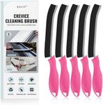 SXhyf Cleaning Brush - Hard Bristle Crevice Cleaning Brush, Multifunctional Gap Scrub Brush, Home Essentials, Bathroom Cleaner Tools for Household Use, Kitchen, Window, Faucets, Toilet, Grout, Car