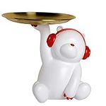 1pc Bear Tray Decoration Candle Gir