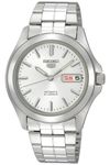 Seiko Men's Analogue Automatic Watch with Two-Tone Bracelet – SNKK87