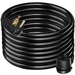 BestWelder Heavy Duty Welding Cord 50A 50FT NEMA 6-50P to 6-50R,Welder Extension Cord 10/3 250V,Welding Machine Cord MIG TIG Plasma Hobart Welders