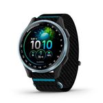 Garmin approach J1, 43mm Junior GPS Golf watch, AMOLED screen, touchscreen, slim, lightweight design, 43,000+ pre loaded courses, pace of play timer, up to 10 days, Black