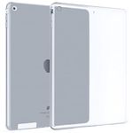 Okuli Transparent Protective Slim Silicone Cover Case For Apple iPad 2, iPad 3, iPad 4 in Clear