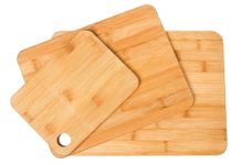 3 Bamboo Cutting Boards