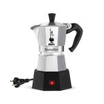 Bialetti Moka Elettrika- Electric Moka Pot: Italian Made