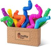 nutty toys 8 pk Pop Tubes Sensory T