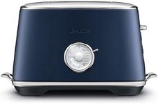 Breville the Toast Select Luxe Toaster, BTA735DBL, Damson Blue