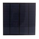 NUZAMAS 3W 12V 250ma Mini Solar Panel Module Solar System Cell Outdoor Camping Battery Charger DIY Parts