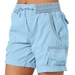 ORT Womens Shorts Comfy Relaxed Fit