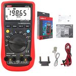 UNI-T UT61E Digital Multimeter True RMS Peak Meter PC Connect AC DC Voltage Relative Mode 22000 Counts Data Hold Auto Range