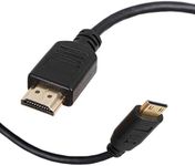 SideTrak Portable Monitor 3ft HDMI Cord | HDMI to Mini HDMI Cable | Compatible Swivel & Solo | Durable, Flexible, Tangle-Free Cord | Black