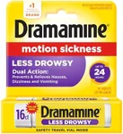 Dramamine Motion Sickness Less Drow