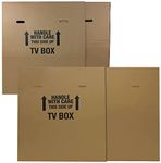 uBoxes TV Moving Box (‎TV Moving Bo