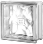 Quality Glass Block 8 x 8 x 4 Nubio