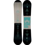 Rome Snowboards Mechanic Snowboard, Black, 153