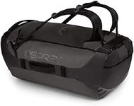 Osprey Packs Transporter 95 Expedition Duffel, Black, One Size