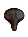 Exercise Saddle for Home Fitness Equipment, Comfortable Seat with Synthetic Leather Padding, Universal 3 Bolt Mount