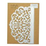 CrafTangles Steel Dies - Ornate Flap/Edge