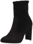 Jewel Badgley Mischka Women's Bootie Fashion Boot, Black, 7