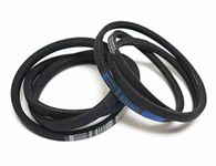 12112425 for Whirlpool and Maytag Washer Drive & Pump Belts Set Washer Belt Set