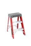 Louisville Ladder FS1502 2-Feet 300-Pound Duty Rating Fiberglass Ladder