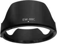 EW-88C Lens Hood for Canon EF 24-70mm f/2.8L II USM(Not for 24-70mm f/2.8L USM),HUIPUXIANG 82mm Lens Hood