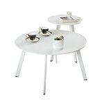 Meluvici Patio Coffee Table Set of 